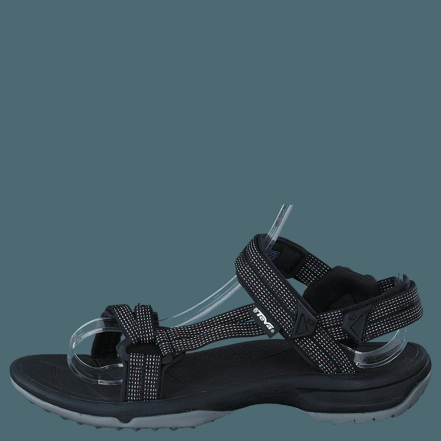 Teva Terra FI Lite CITY LIGHTS BLACK / PASTEL Svart Discount