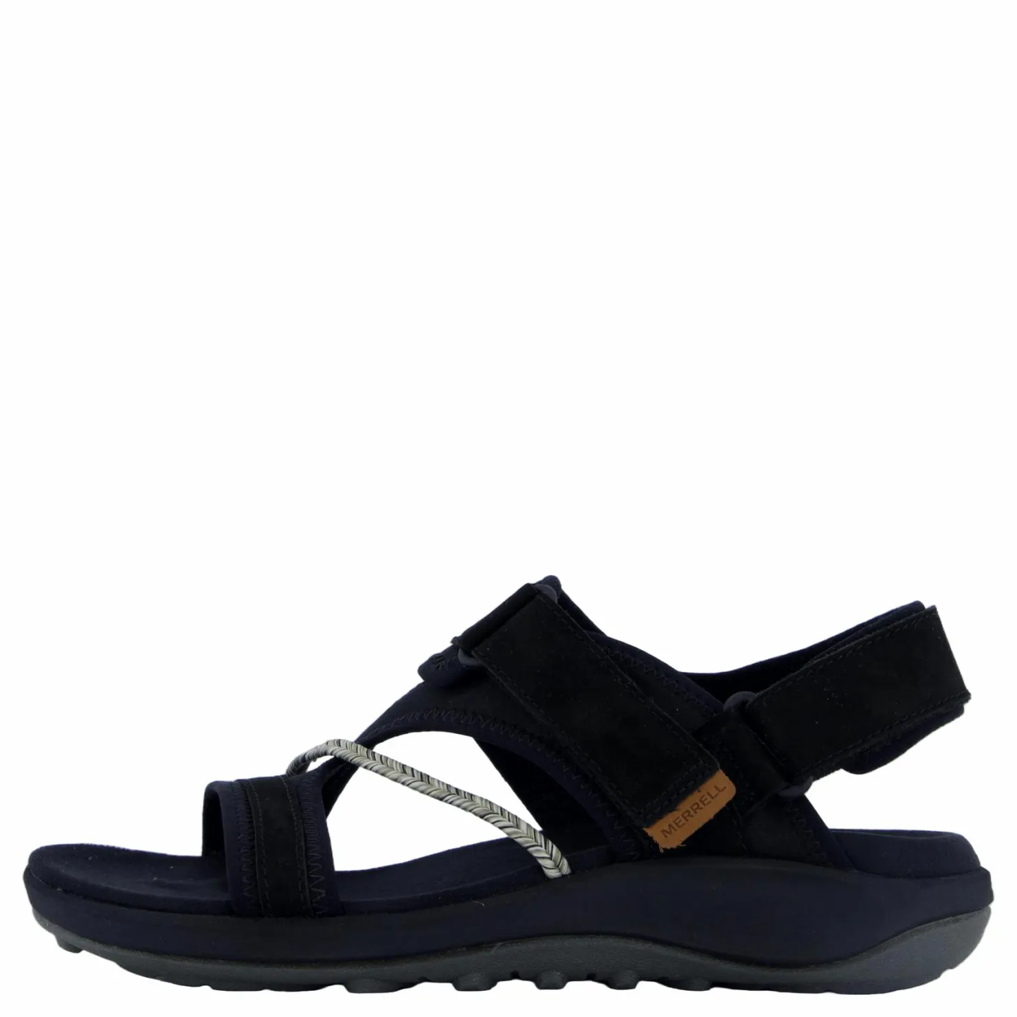 Merrell Terran 4 Backstrap Black Svart Discount