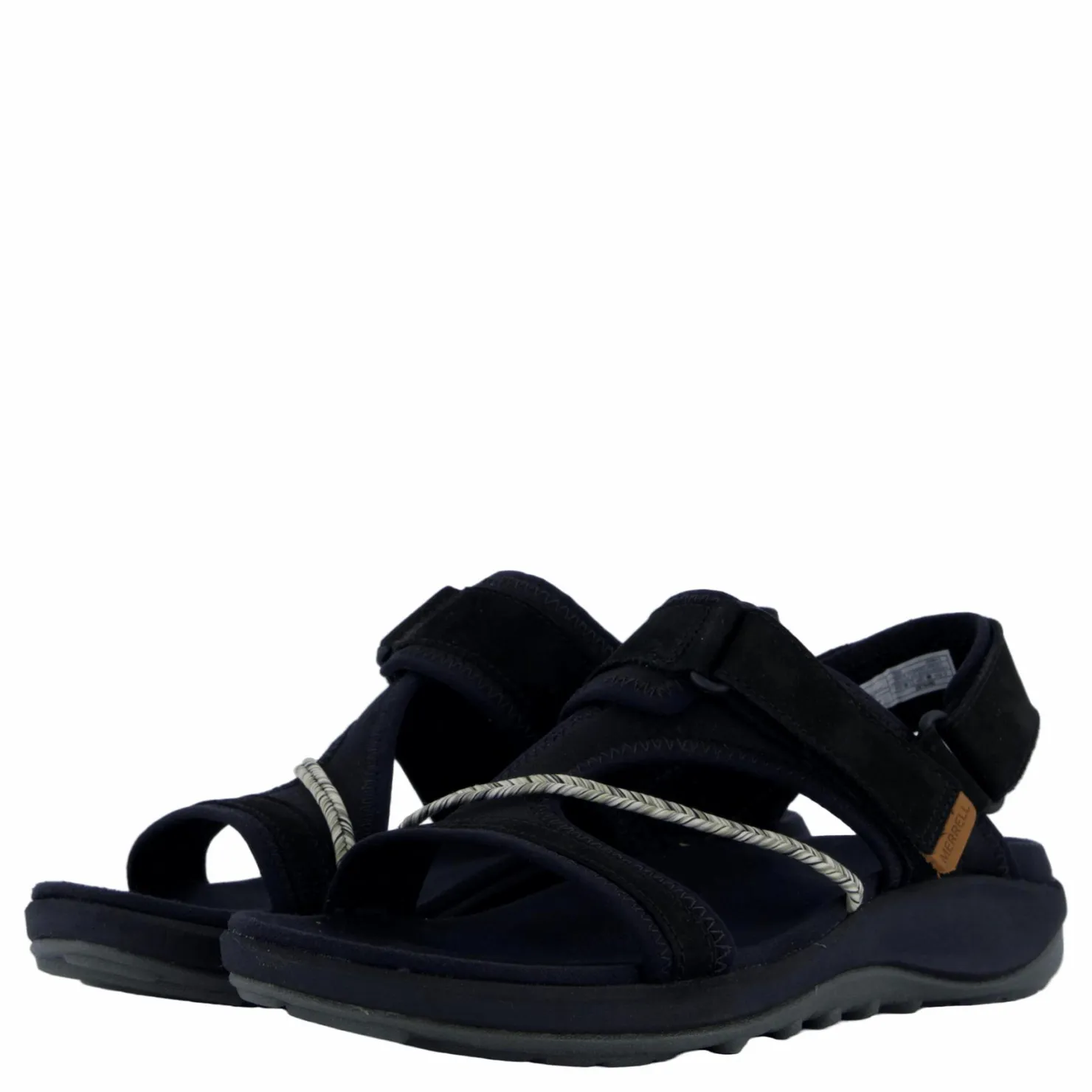 Merrell Terran 4 Backstrap Black Svart Discount