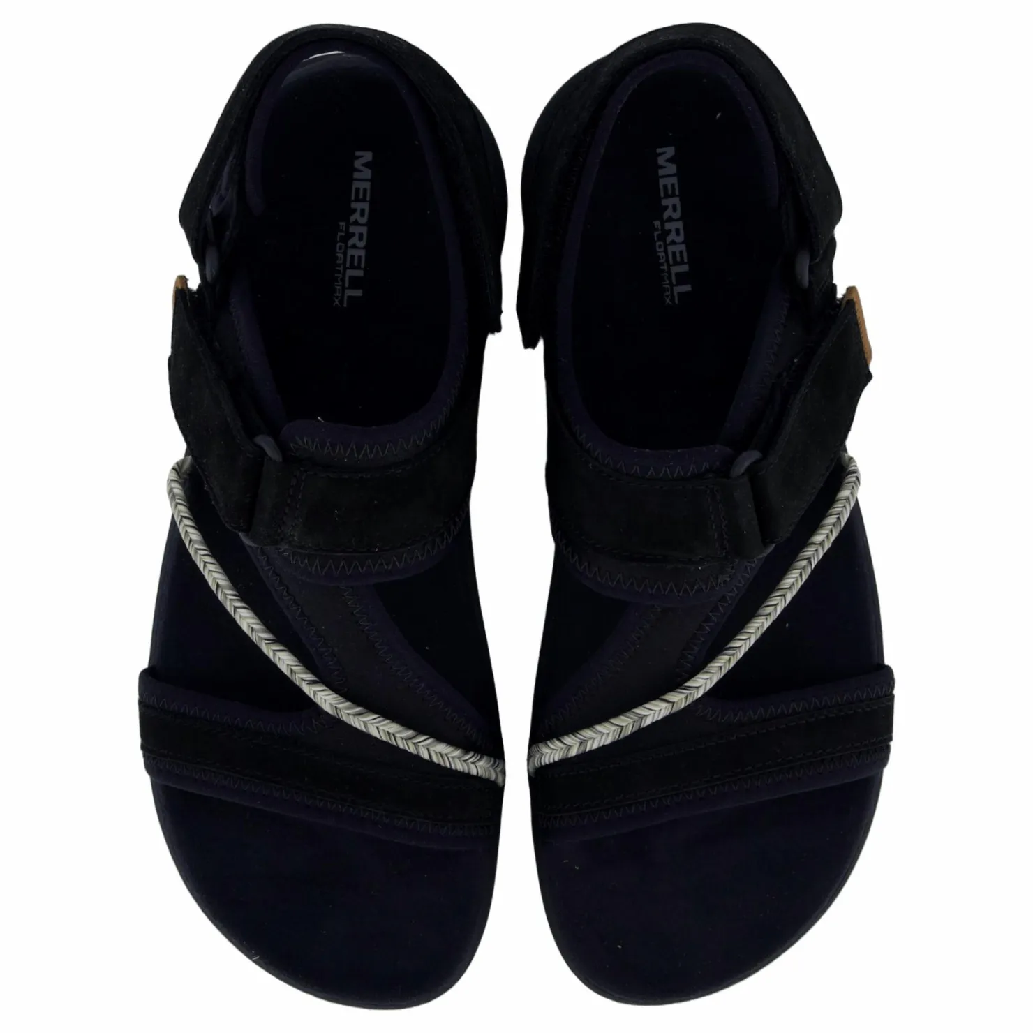 Merrell Terran 4 Backstrap Black Svart Discount