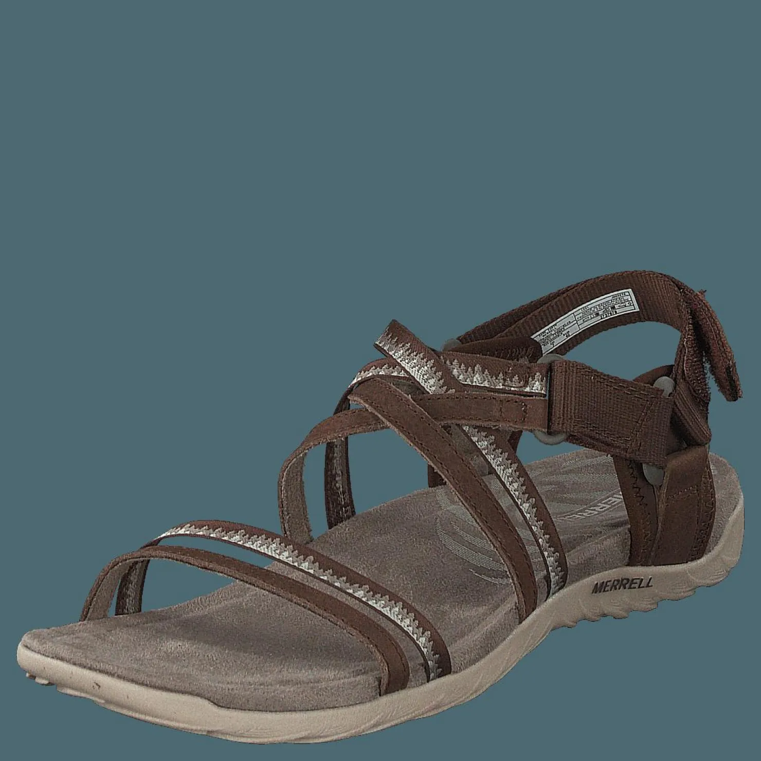 Merrell Terran 3 Cush Lattice Dark Earth Brun Hot