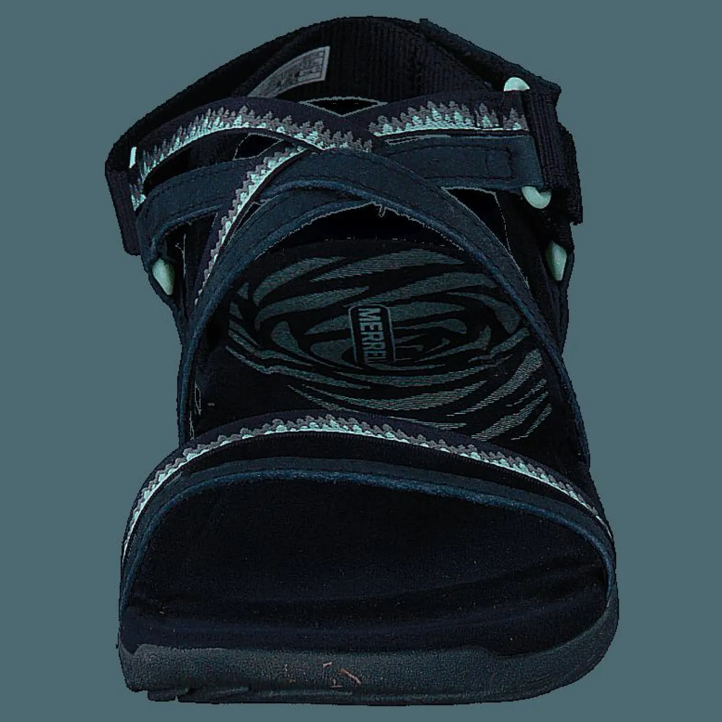 Merrell Terran 3 Cush Lattice Navy Blå Hot