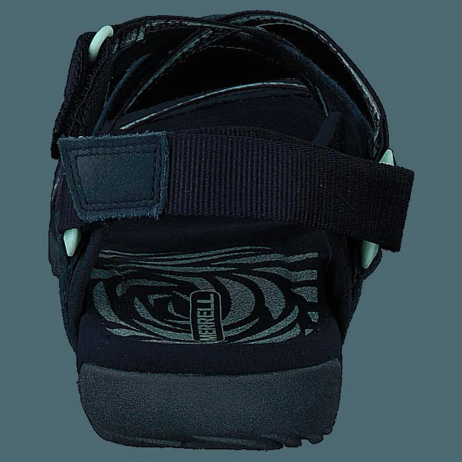 Merrell Terran 3 Cush Lattice Navy Blå Hot