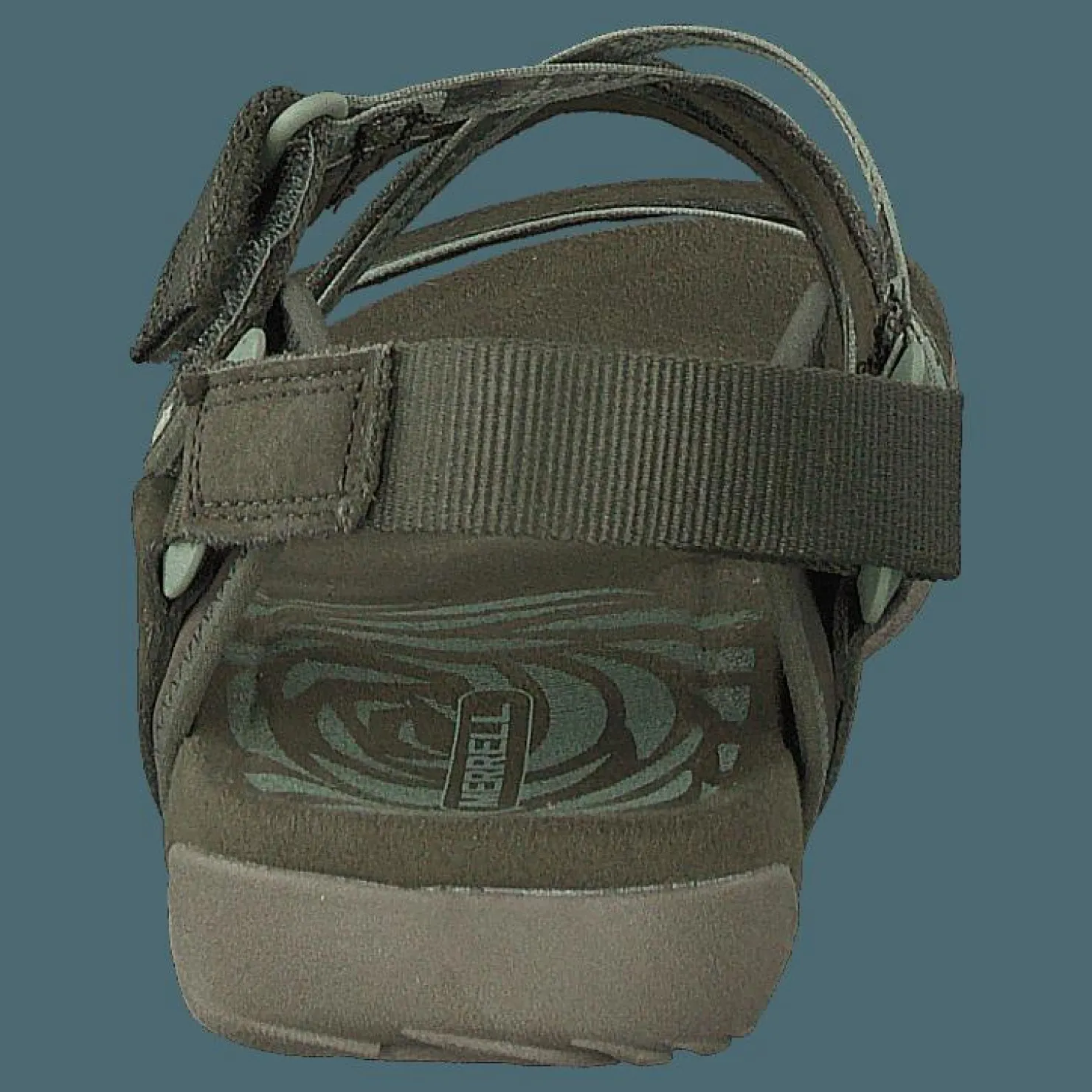 Merrell Terran 3 Cush Lattice Olive Grön Sale