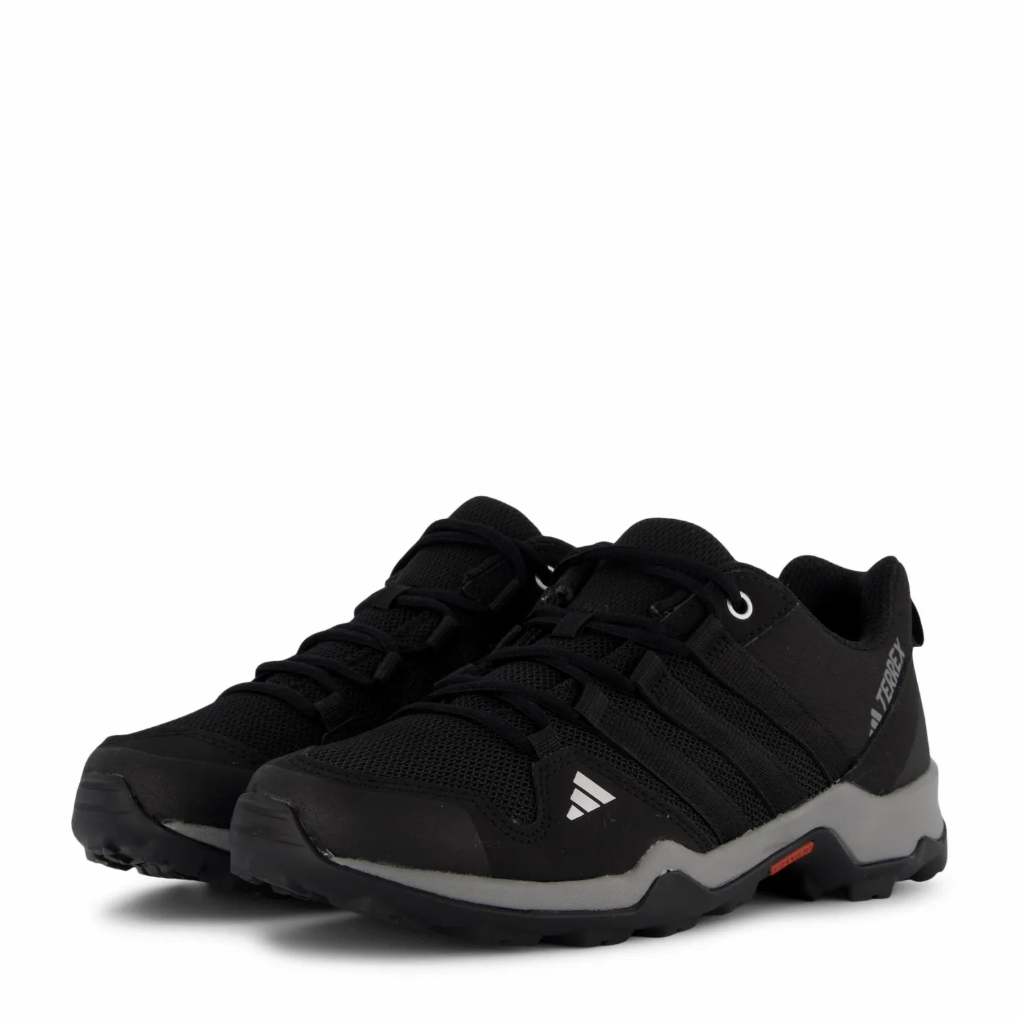 adidas Terrex AX2R Hiking Shoes Core Black / Core Black / Vista Grey Svart Sale