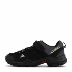 adidas Terrex AX2R Hook-and-Loop Hiking Shoes Core Black / Core Black / Onix Svart