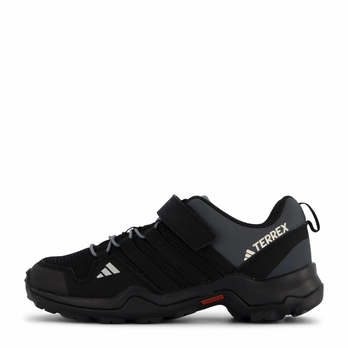 adidas Terrex AX2R Hook-and-Loop Hiking Shoes Core Black / Core Black / Onix Svart