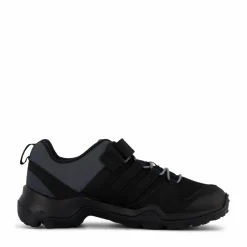 adidas Terrex AX2R Hook-and-Loop Hiking Shoes Core Black / Core Black / Onix Svart