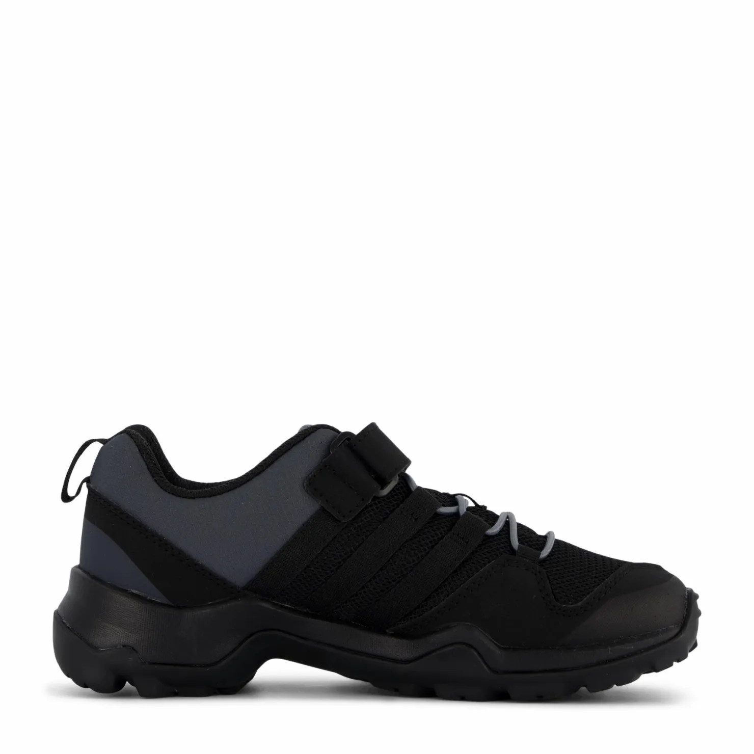 adidas Terrex AX2R Hook-and-Loop Hiking Shoes Core Black / Core Black / Onix Svart