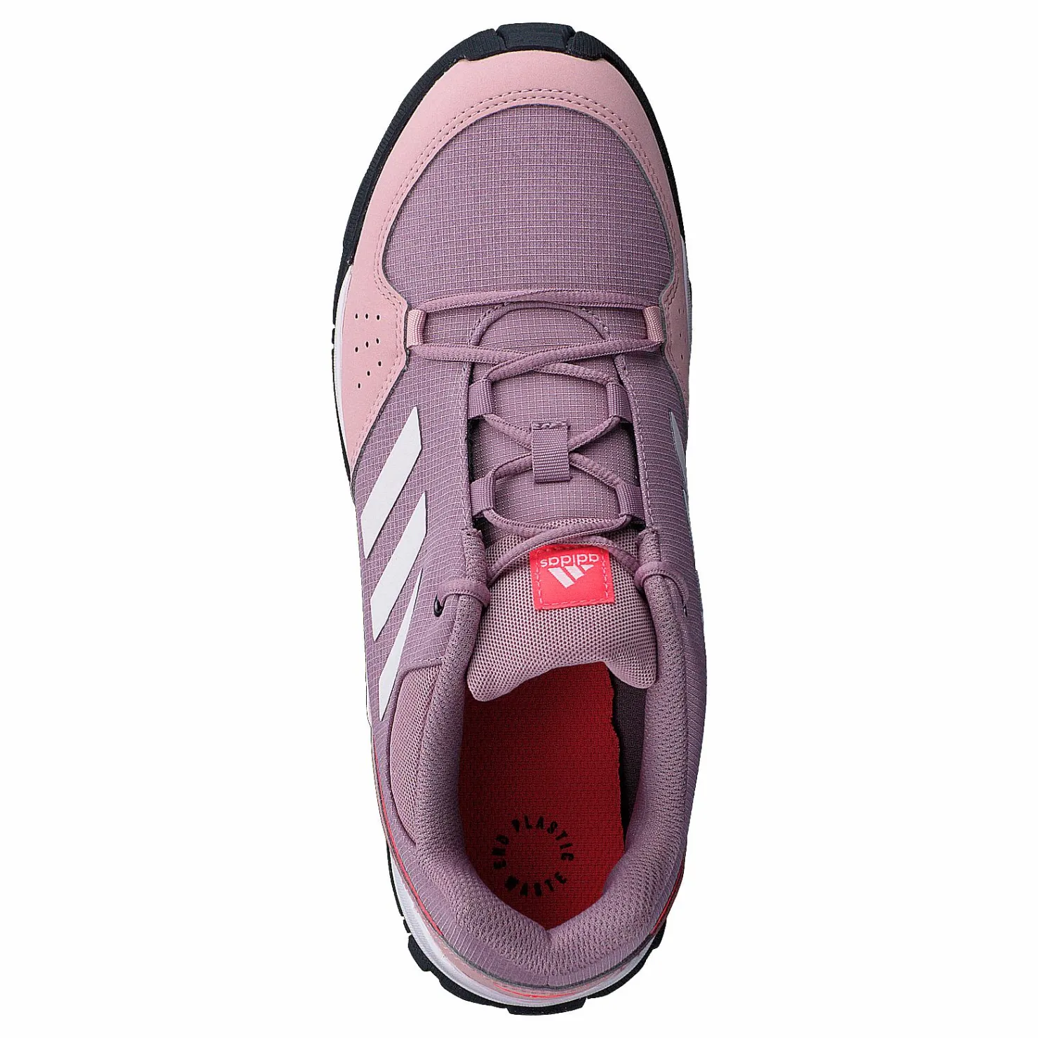 adidas Terrex Hyperhiker Low Hiking Shoes Magic Mauve / Almost Pink / Turbo Rosa och Lila New