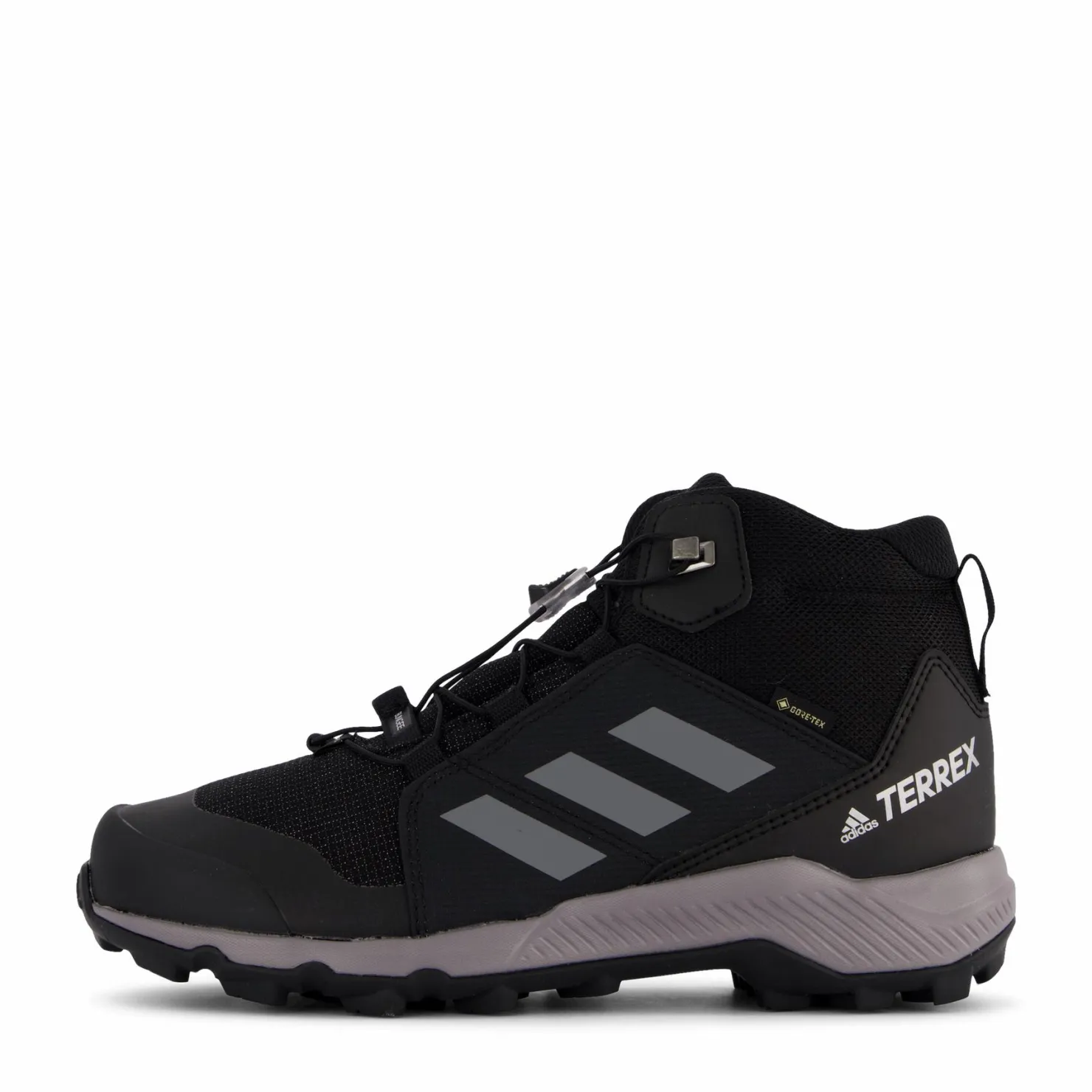 adidas Terrex Mid GORE-TEX Hiking Shoes Core Black / Grey Three / Core Black Svart Discount