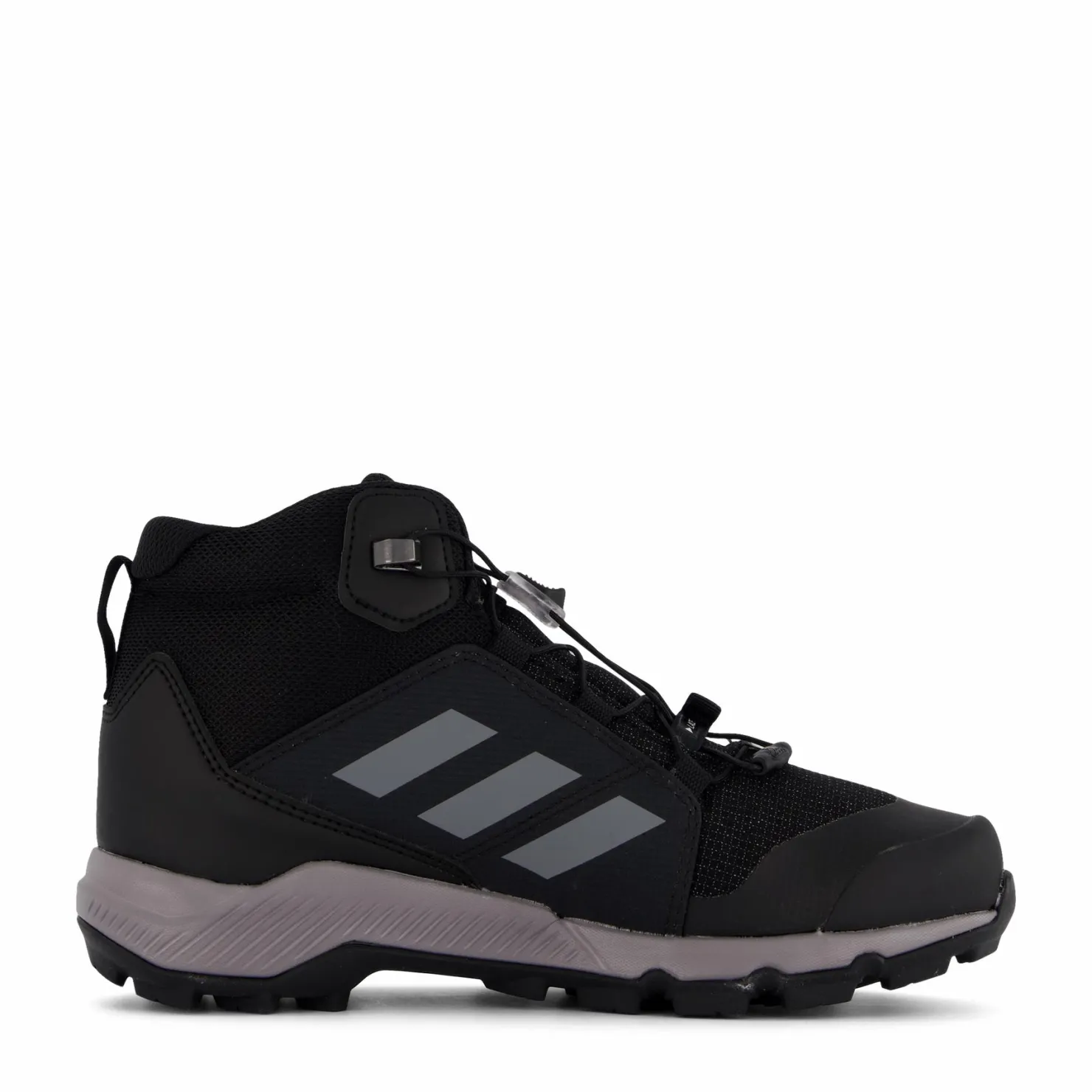adidas Terrex Mid GORE-TEX Hiking Shoes Core Black / Grey Three / Core Black Svart Discount