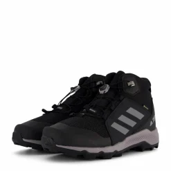 adidas Terrex Mid GORE-TEX Hiking Shoes Core Black / Grey Three / Core Black Svart Discount