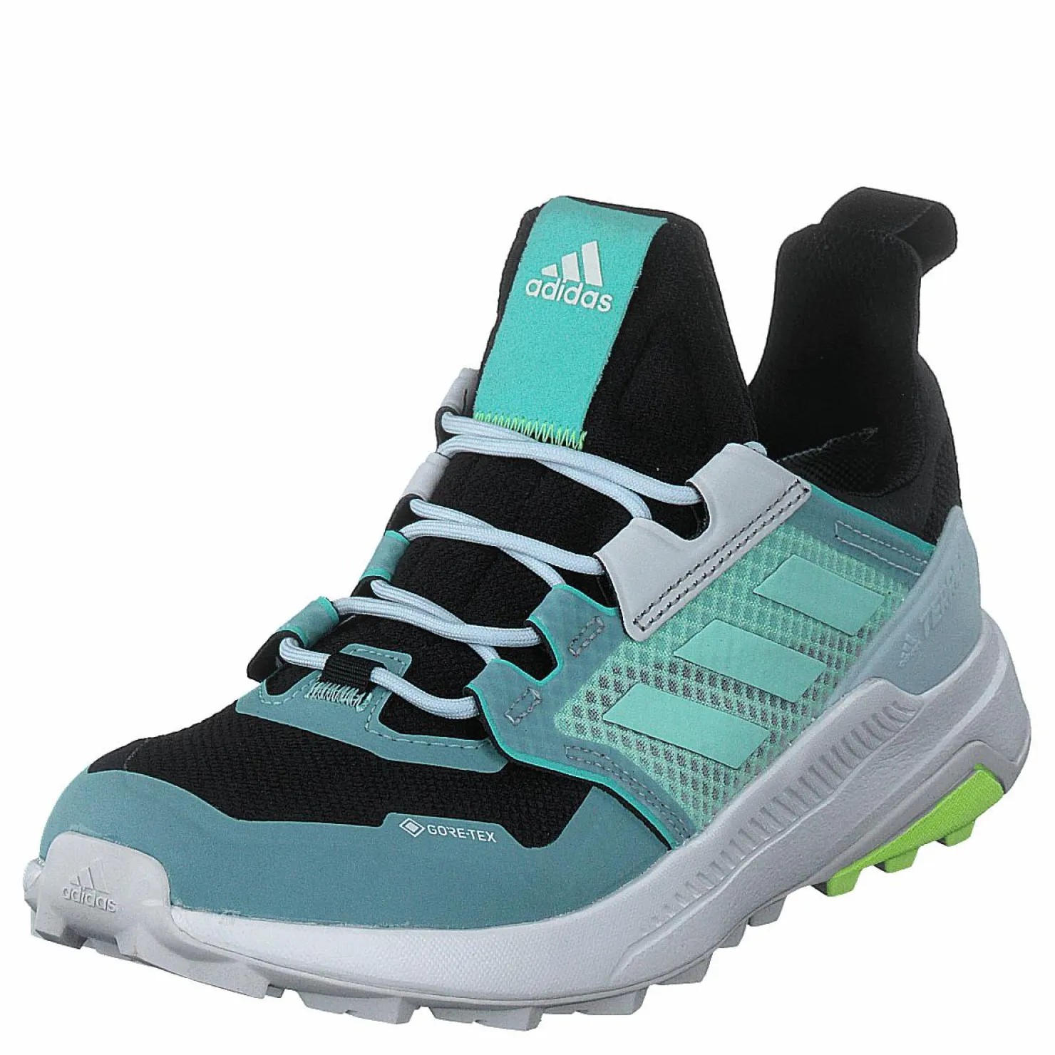 adidas Terrex Trailmaker GORE-TEX Hiking Shoes Core Black / Clear Mint / Acid Mint Turkos Online
