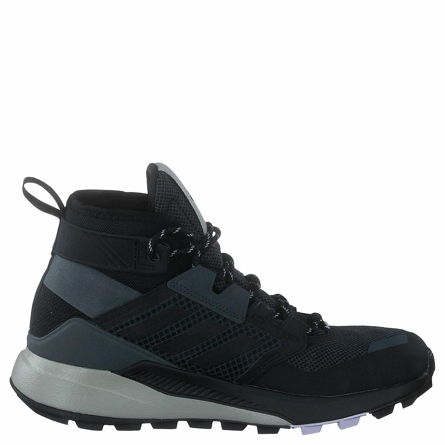 adidas Terrex Trailmaker Mid GORE-TEX Shoes Grey Six / Core Black / Purple Tint Svart Sale