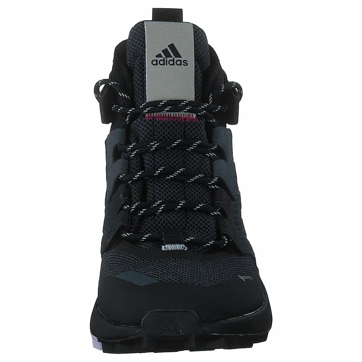 adidas Terrex Trailmaker Mid GORE-TEX Shoes Grey Six / Core Black / Purple Tint Svart Sale