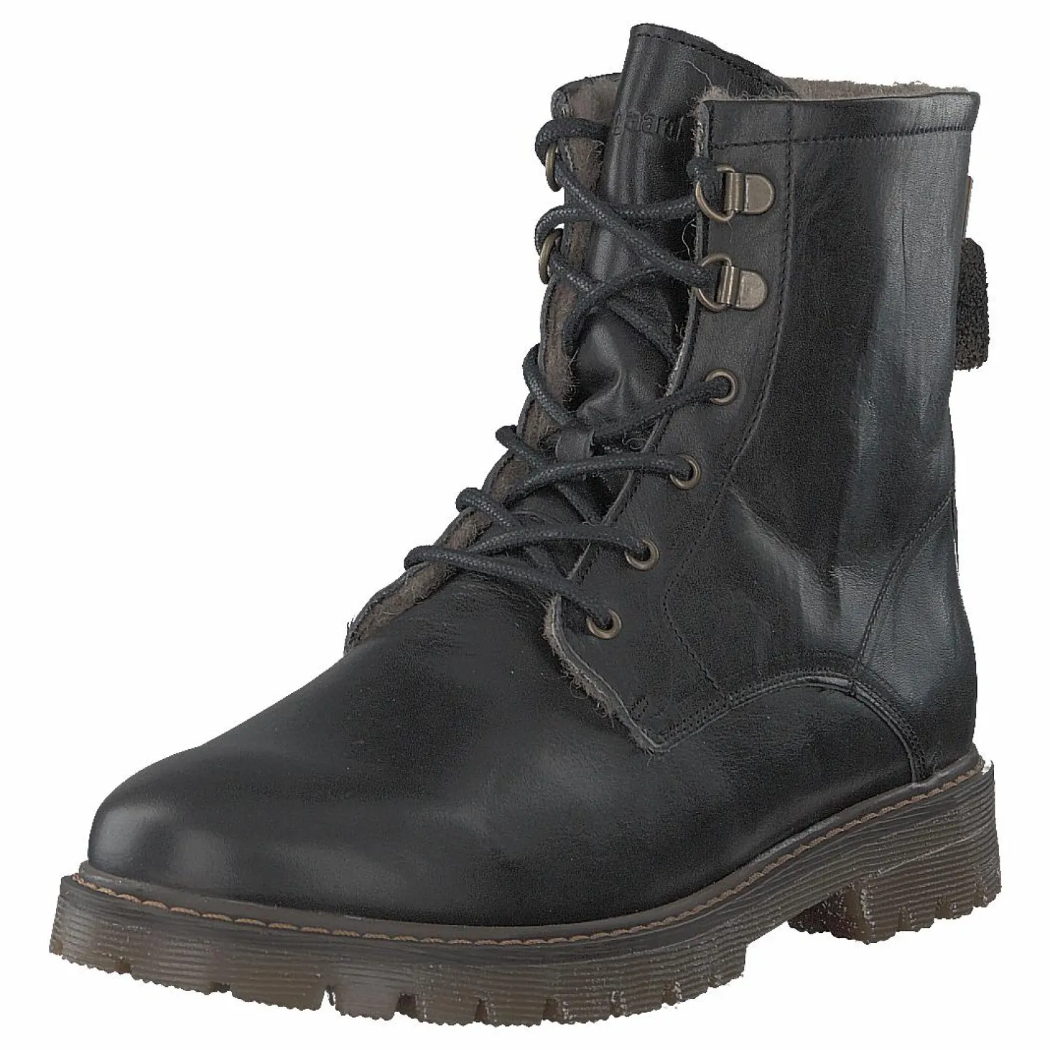 Bisgaard Tex Boot Black Grå Hot