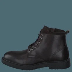 Sneaky Steve Texas Leather Shoe Svart Discount
