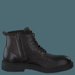 Sneaky Steve Texas Leather Shoe Svart Discount
