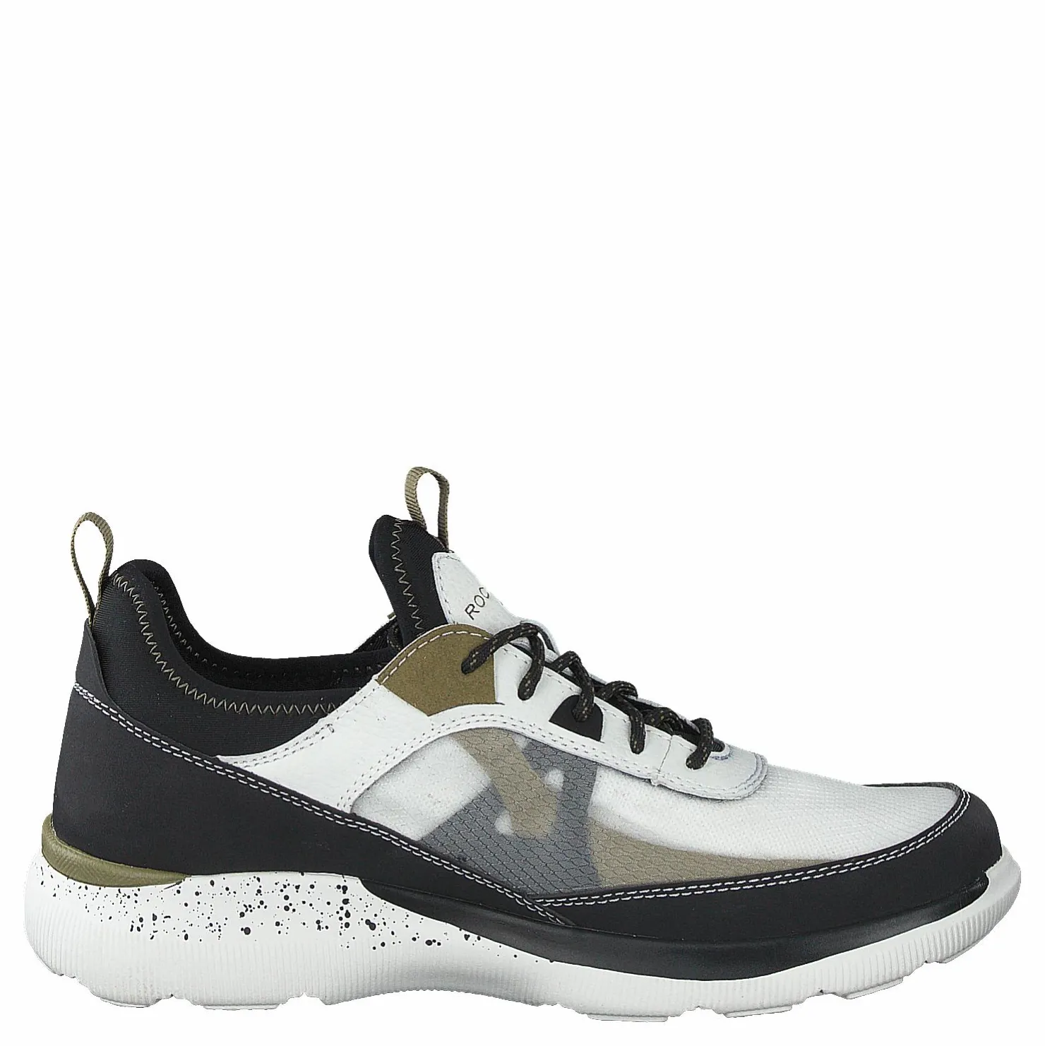 Rockport Tf Hybrid M Mdgd Tie Cotton Multi Grå Hot