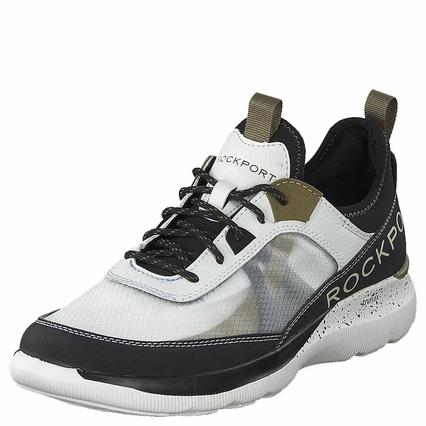 Rockport Tf Hybrid M Mdgd Tie Cotton Multi Grå Hot