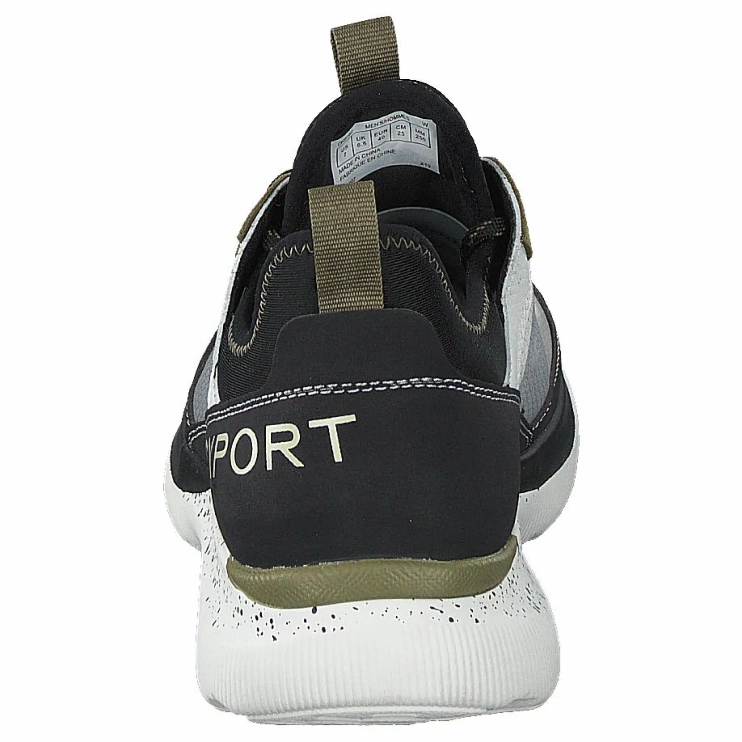 Rockport Tf Hybrid M Mdgd Tie Cotton Multi Grå Hot