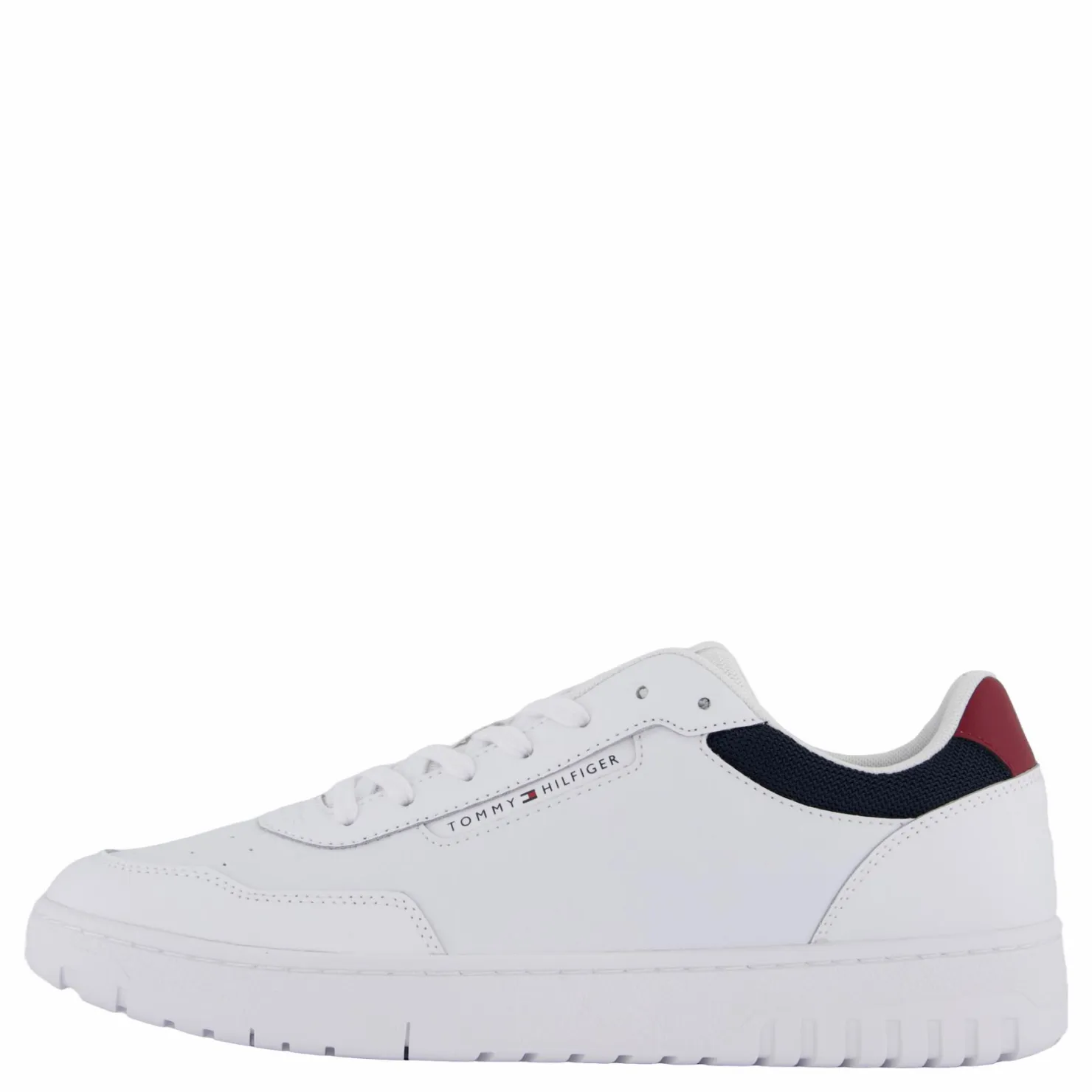 Tommy Hilfiger Th Basket Core Lite Lth White Vit Sale