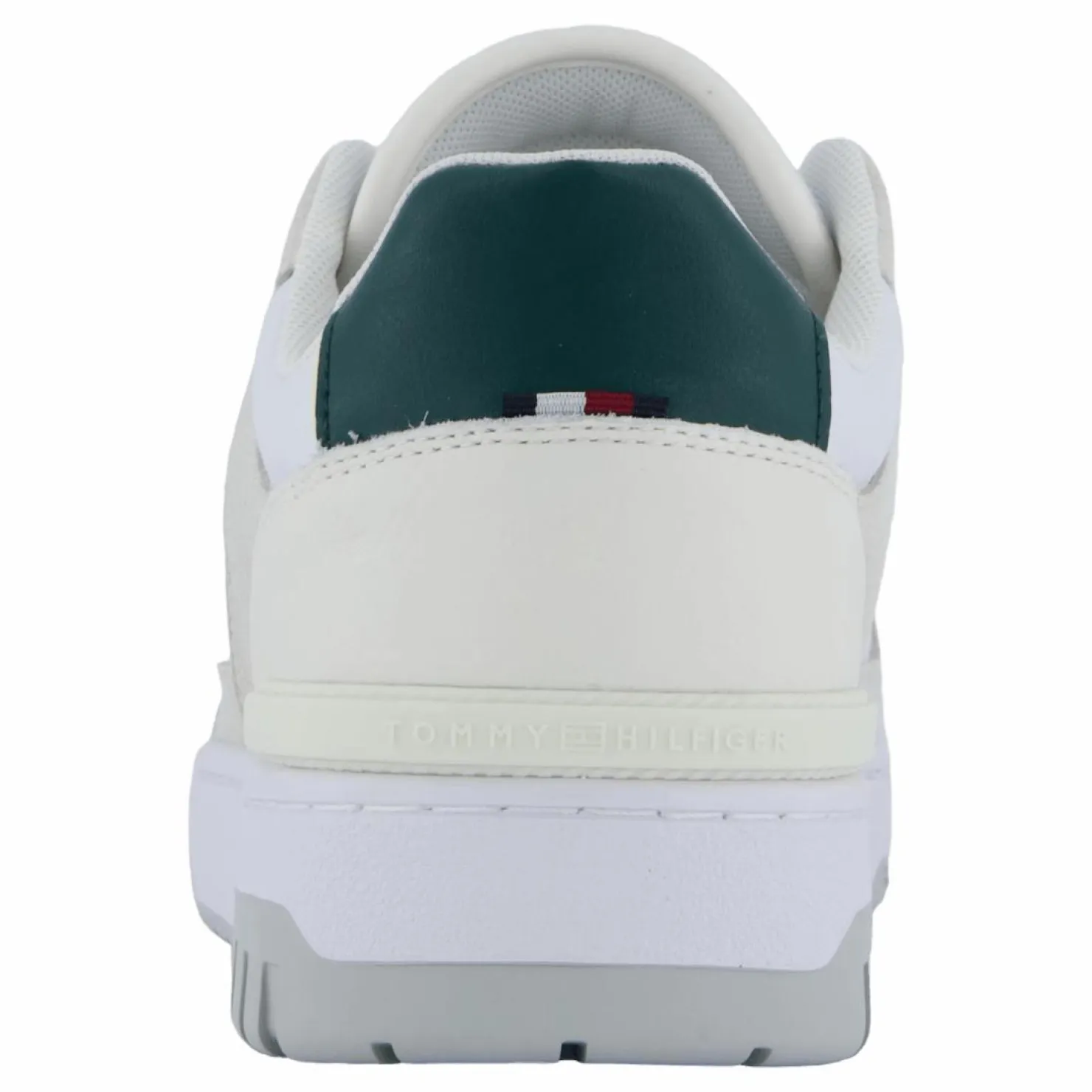 Tommy Hilfiger Th Basket Street Block White Vit Sale