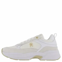 Tommy Hilfiger Th Chunky Feminine Runner White Vit