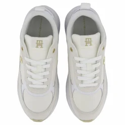 Tommy Hilfiger Th Chunky Feminine Runner White Vit