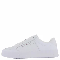 Tommy Hilfiger Th Court Mix Lth White Vit Hot