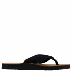 Tommy Hilfiger Th Elevated Beach Sandal Svart Discount