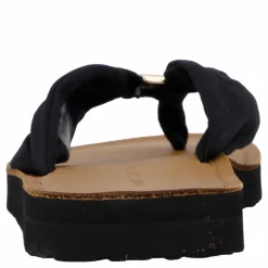 Tommy Hilfiger Th Elevated Beach Sandal Svart Discount
