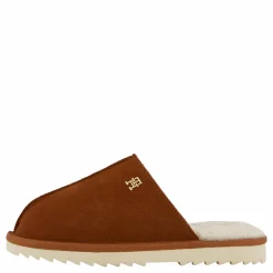 Tommy Hilfiger Th Elevated Comfort Home Slipp Cognac Brown Discount