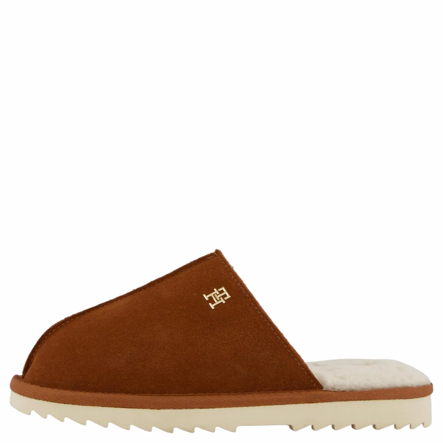 Tommy Hilfiger Th Elevated Comfort Home Slipp Cognac Brown Discount