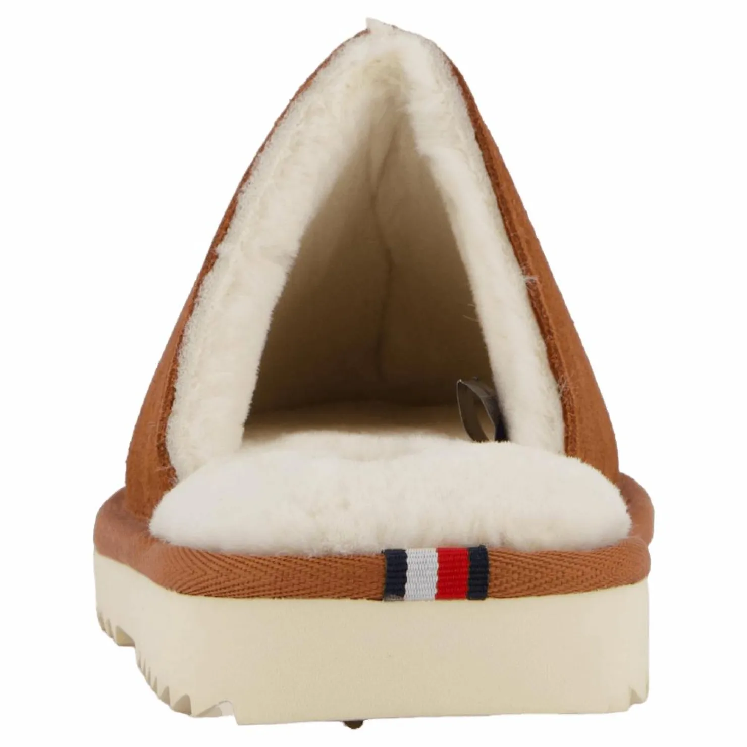 Tommy Hilfiger Th Elevated Comfort Home Slipp Cognac Brown Discount