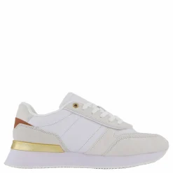 Tommy Hilfiger Th Fashion Runner White Vit