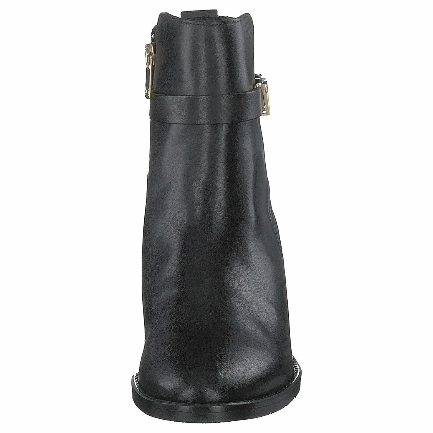 Tommy Hilfiger Th Hardware Leather Black Grå Clearance