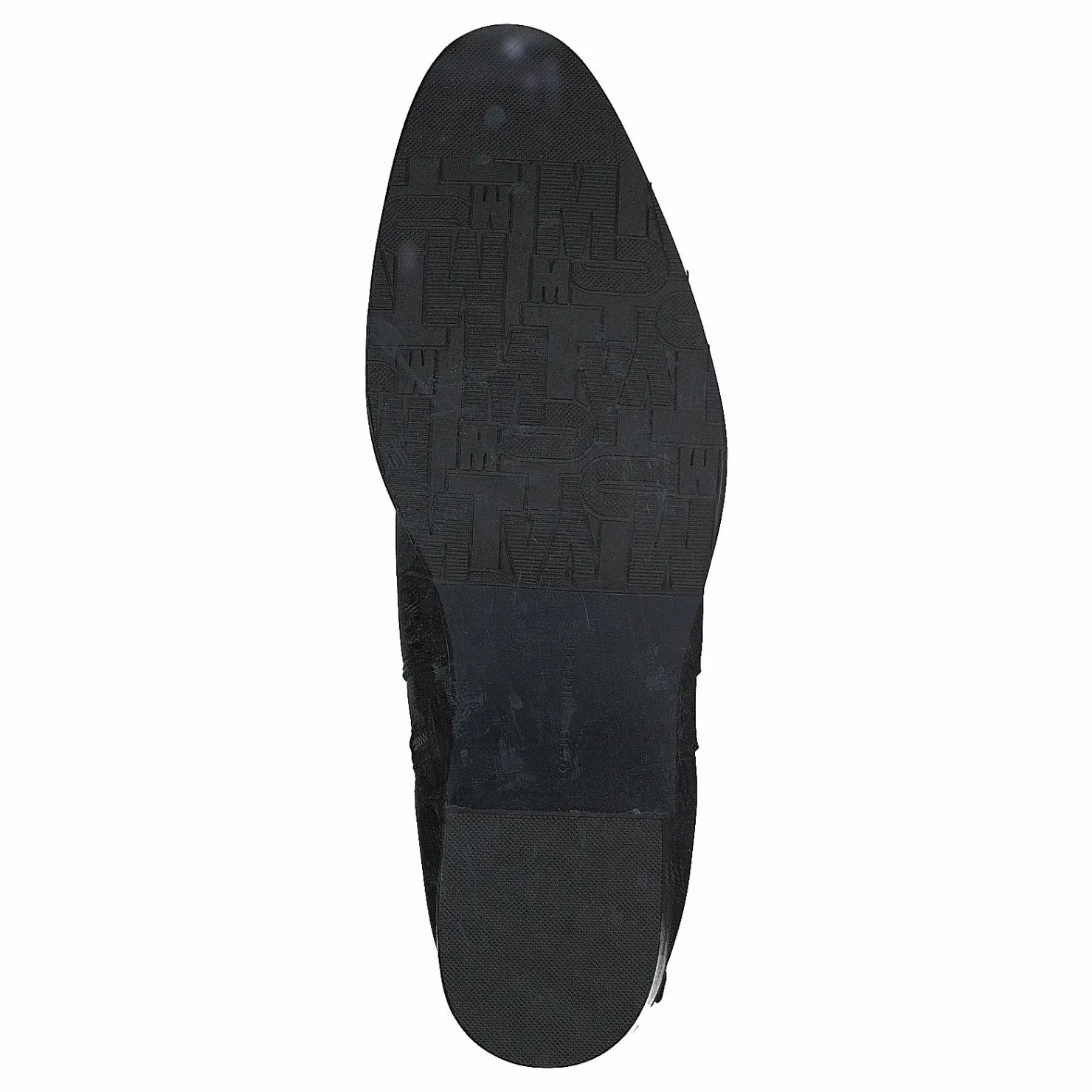 Tommy Hilfiger Th Hardware Leather Black Grå Clearance