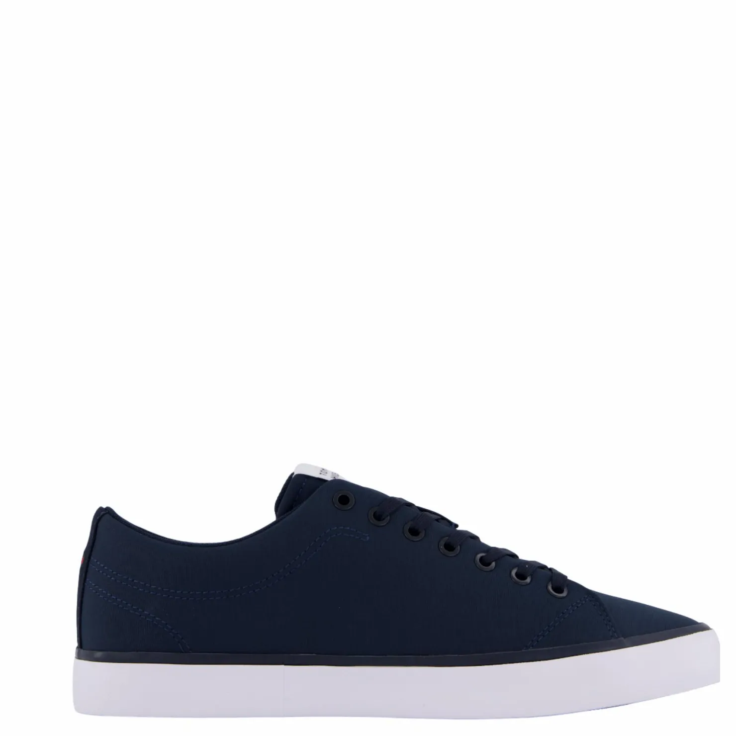 Tommy Hilfiger Th Hi Vulc Low Core Stripes Me Blue Blå New