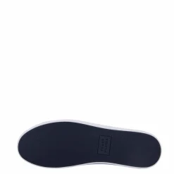 Tommy Hilfiger Th Hi Vulc Low Core Stripes Me Blue Blå New