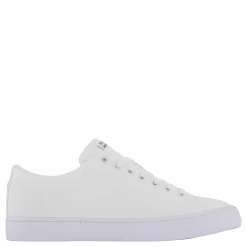 Tommy Hilfiger Th Hi Vulc Low Core Stripes Me White Vit Outlet