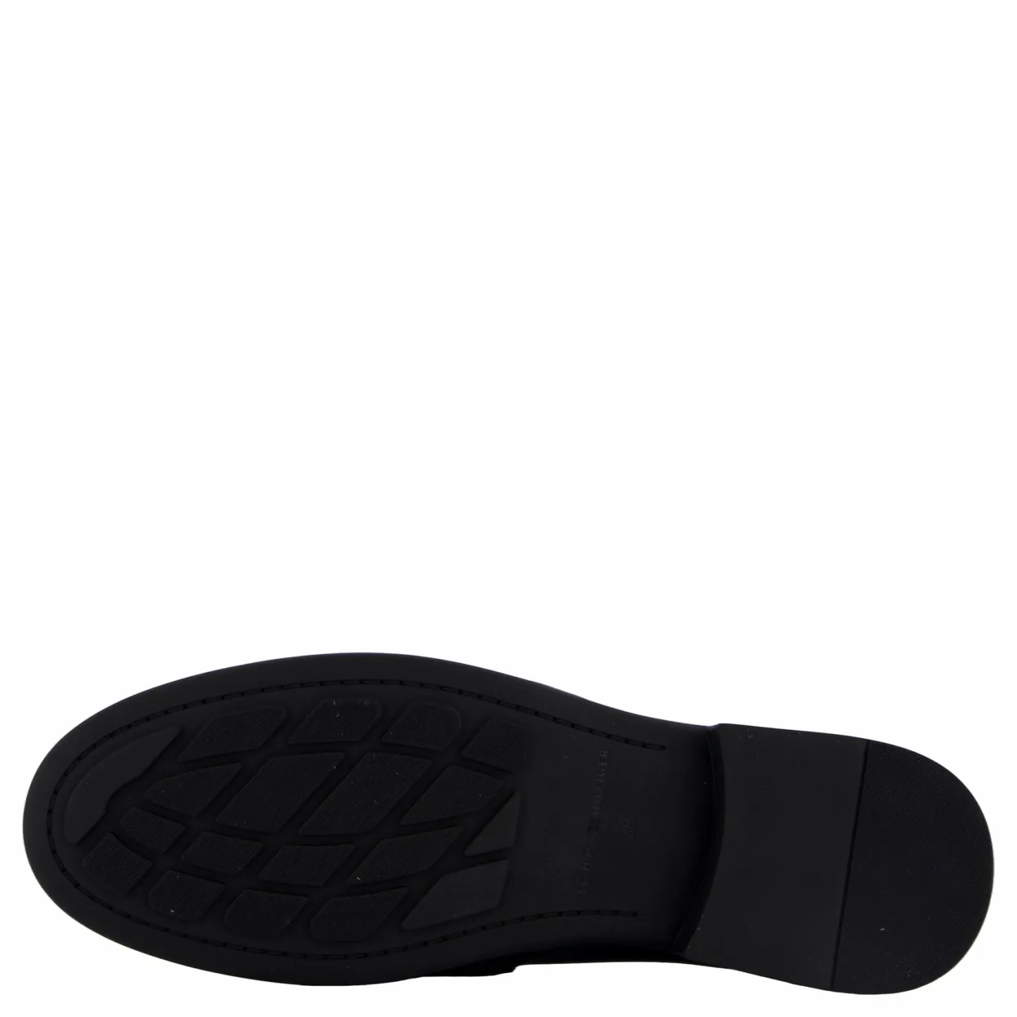 Tommy Hilfiger Th Leather Classic Loafer Black Svart