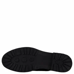 Tommy Hilfiger Th Logo Leather Mix Chelsea Black Svart Hot