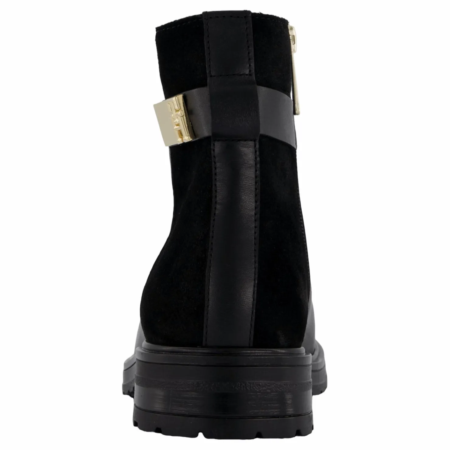Tommy Hilfiger Th Logo Leather Mix Chelsea Black Svart Hot