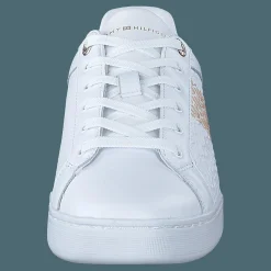 Tommy Hilfiger Th Monogram Elevated Sneaker Try Misty Bluch Vit