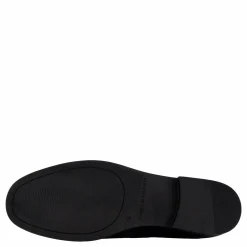 Tommy Hilfiger Th Stud Leather Low Chelsea Black Svart Discount