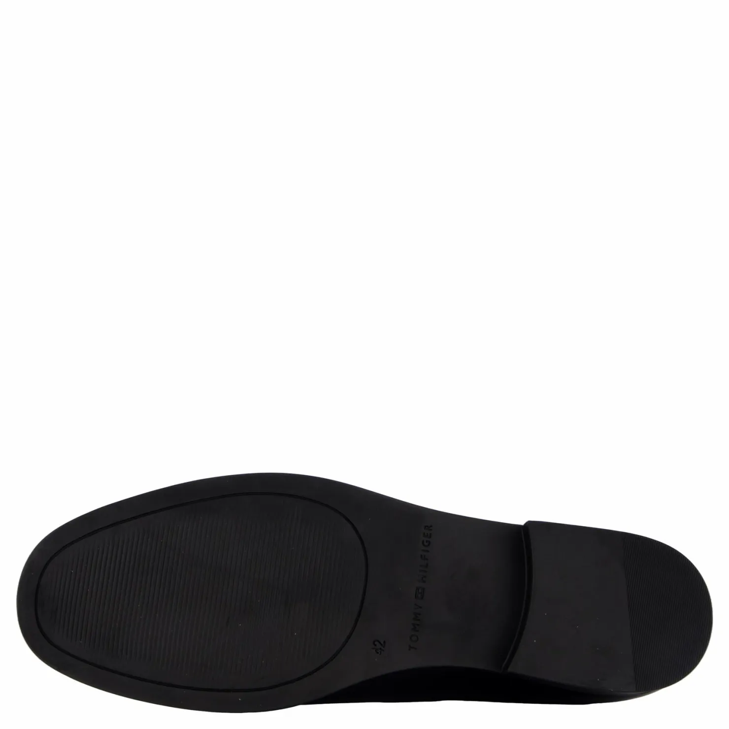 Tommy Hilfiger Th Stud Leather Low Chelsea Black Svart Discount