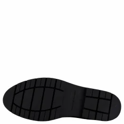 Tommy Hilfiger Th Stud Rubberised Rainboot Black Svart