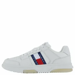 Tommy Hilfiger The Brooklyn Leather Ecru Vit Online